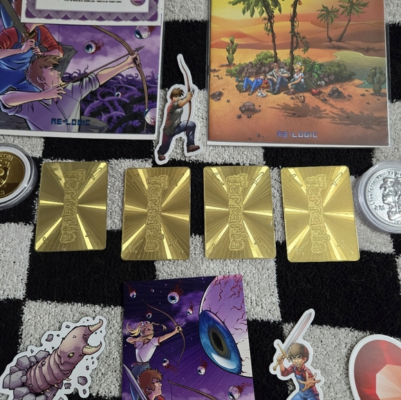 Terraria Anniversary GOLD Set - Picture 4 of 6